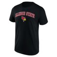 thumbnail image 2 of Men's Black Illinois State Redbirds Campus Team T-Shirt, 2 of 3