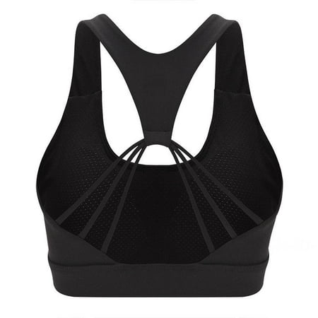 

SUANMAY Fashion Underwear Bra Yoga Clothes Women s Beautiful Back Sports Underwear Quick Dry Top Yoga Wear Black 1PCS