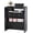 Black, variant on Sunshen Reception Desk with Counter, Small Front Checkout Desk w/Lockable Drawer, Wooden Modern Reception Table for Salon Lobby Office Home (Black, 32)