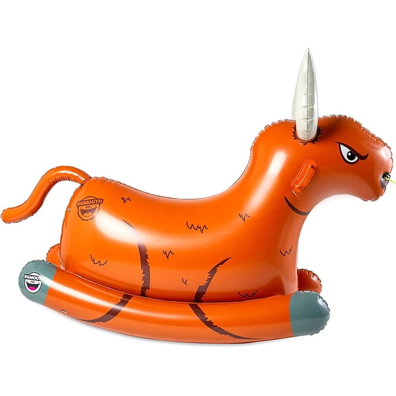 Big Mouth Inflatable Bull Rocker Pool Float BMPF-0179