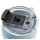 thumbnail image 3 of Termo Doble Pared Ambient 21 hermético con Asa y popote acabado mate Azul claro 600 ml, 3 of 6