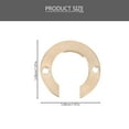 thumbnail image 2 of Kitchen Tap Accessory Assorted Color 1 Set 1.97x1.97x0.2in, 2 of 5