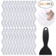 thumbnail image 1 of BEMS-Juego de pegatinas antideslizantes para baño, onduladas, 25 piezas, 1 of 5