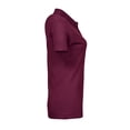 thumbnail image 3 of Tee Jays Womens Luxury Stretch Polo Shirt, 3 of 4