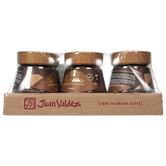 Juan Valdez Instant Freeze Dried Regular Coffee, 3.5 OZ