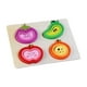 thumbnail image 4 of Rompecabezas de madera, juguete preescolar para niñas y niños de 3 años o más. fruta, 4 of 9