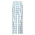 thumbnail image 5 of Cinnamoroll Womens Comfy Pajama PJ Pants Lounge Pants Sleepwear Drawstring PJ Bottoms Pants, 5 of 7