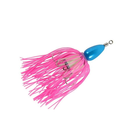 KUFptva Soft Squid Skirt Lures Squid Hook Jigs Head Fishing Hook Octopuses Squid Skirt Trolling Lures for Sea Fishing Accessory