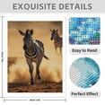 thumbnail image 3 of Diamond Art Kits for Adults - 5d Running Dusty Plains Sunset Diamond Painting for Adults, Diamond Art for Adults Beginners, Diamond Painting Kits for Adults for Home Wall Decor, 3 of 7