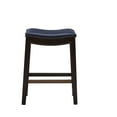 thumbnail image 3 of Tabouret de Comptoir Saddle Belfast/marine, 3 of 7