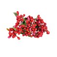 thumbnail image 3 of Naiovety Craft Mixed Red Artificial Flower Cherry Stamen Berries Bundle DIY Christmas Wedding Cake Caja de regalo Decoración Flores artificiales Tipo9 10 piezas Naiovety HA002022-09, 3 of 5
