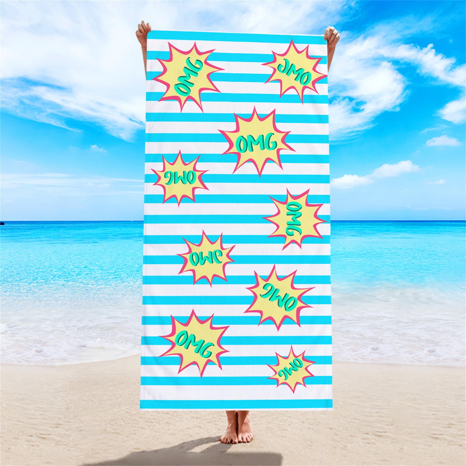Rearz - Oversized Beach Towel - Splash