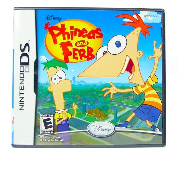 Pre-Owned Disney Phineas and Ferb - Nintendo DS - CO Cartridge only