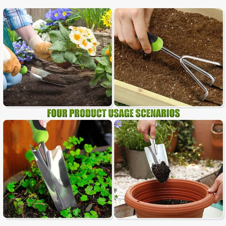 WSBDENLK Clearance Tools Two-Headed Hoe Duty Gardening Tools Steel with  Soft Rubberized Non-Slip Handle Durable Garden Hand Tools Garden Gifts for  Men