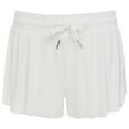 thumbnail image 3 of Pink Angel Butterfly Girls’ Flowy Athletic Shorts with Phone Pocket Double Layered Design, 3 of 13