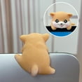 thumbnail image 6 of Computer Monitor Decor Figurines, Computer Monitor Decor, Car Dashboard Decorations Cute Critters (Dog), 6 of 8