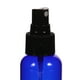 thumbnail image 4 of 10pcs 100ml botella de spray vacía botellas rellenables botella de líquido portátil para viajes azul, 4 of 6