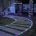 thumbnail image 4 of Cadena De Luces Manguera Solar 12m 120led Exterior Luces Xtellar Multicolor, 4 of 4
