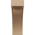 thumbnail image 2 of 7"W x 14"D x 21"H Classic Viola Rough Cedar Woodgrain TimberThane Corbel, Primed Tan, 2 of 6