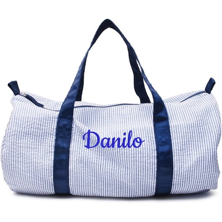 Personalized,Duffle Bag,Embroidered,Toddler Diaper Bag, Child Gifts, Overnight Bag, Dance Bag,Custom Name Duffel Monogrammed Custom Gym Sport
