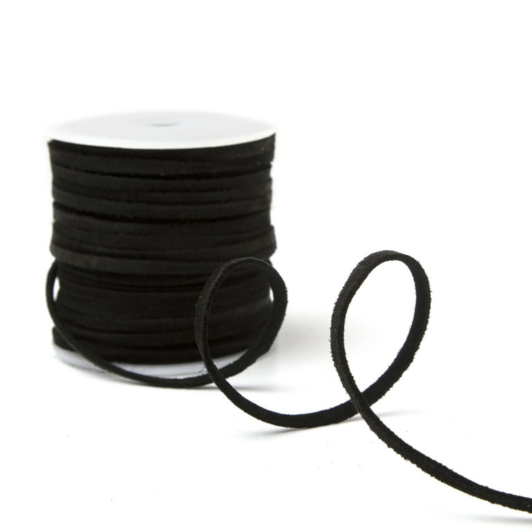 The Beadsmith Opelon Stretch Jewelry Fiber Beading Cord, White, 0.7mm  Diameter, 100-Meter Spool 