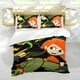 thumbnail image 5 of Kim Possible Conjunto de sábanas temático, trío de piezas, cómodo y amigable con la piel, diseño único, regalo de decoración para el hogar para familiares, amigos y fans,140cm *210cm, 5 of 6
