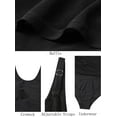 thumbnail image 4 of WQD Womens One Piece Swimsuits Tummy Control Bathing Suit Slimming Skirt Swimwear Modest Swim Dress, 4 of 7