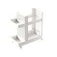 thumbnail image 2 of SPOORYYO Yoga Mat Storage Basket Trolley - Multi-Layered Fitness Equipment Storage Rack for Badminton Rackets and Household Items - Easy Assembly and Versatile Use, 2 of 6