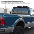 thumbnail image 2 of Spec-D Tuning Matte Black ABS Cab Roof Spoiler For 2011-2016 Ford F250, F350, and F450 Models, 2 of 7