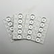 thumbnail image 2 of sweethay Luz LED con perlas ópticas: conveniente, práctico y duradero Diodo emisor de luz Lámpara LED Perlas de luz Electrónica miscelánea 3V 50PCS, 2 of 6
