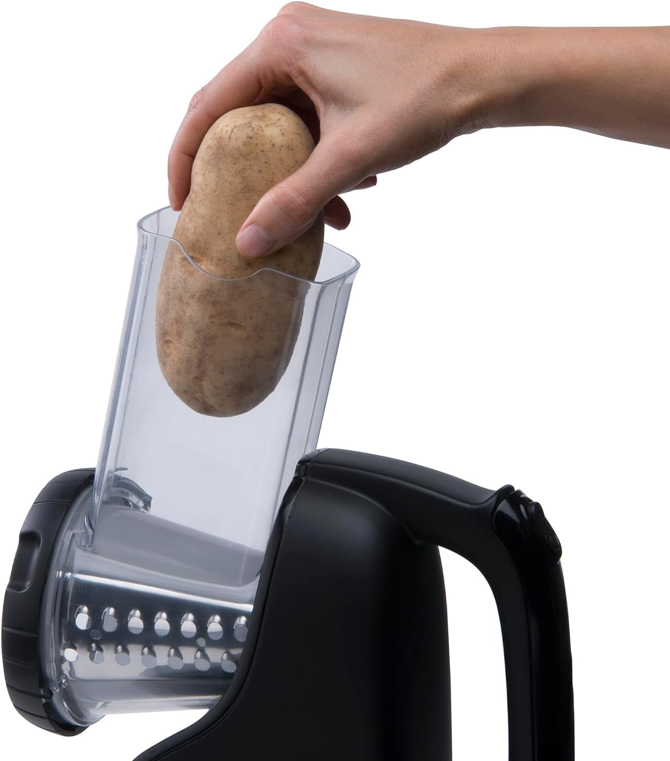 Presto Professional SaladShooter Electric Slicer/Shredder, Black