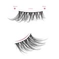 thumbnail image 3 of Pestañas postizas Onlyall Half Wispy naturales, 7 pares, 3 of 8