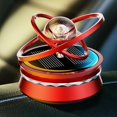 thumbnail image 1 of Ambientador de aire para coche, difusor de giratorio de energía Sor para coche, accesorios de decoración Interior, difusor de aceite rojo perfecl perfumes de coche, 1 of 6