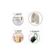 thumbnail image 3 of 4 Colors Travel Foldable Hangers, Portable Clothes Hangers, Non-Slip Plastic, 3 of 5