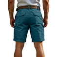 thumbnail image 6 of Fabrcox M-4XL Basketball Shorts with Pockets Big and Tall Gym Shorts Men Drawstring Sports Hiking Casual Shorts Men, 6 of 6