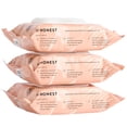 thumbnail image 1 of Toallitas desmaquillantes faciales Honest Beauty, 30 unidades, paquete de 3, 1 of 9