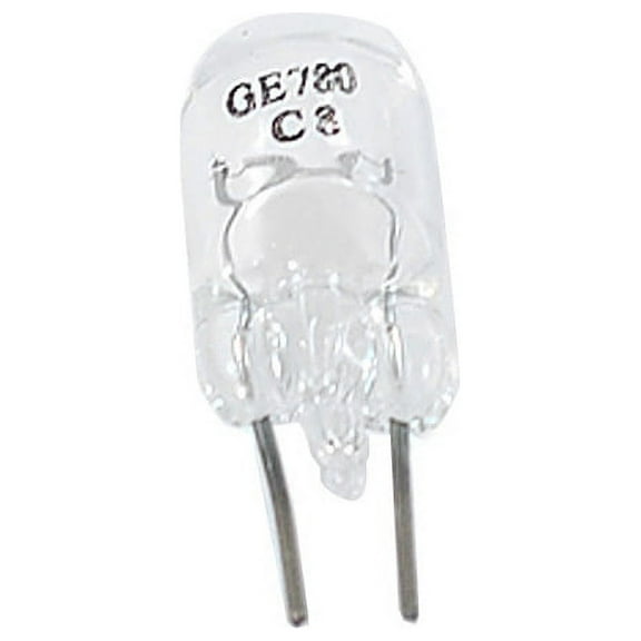 GE 18344 780 - 10w 12v T2.75 Low Voltage 2-Pin (G4) Miniature Automotive Bulb