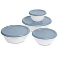 thumbnail image 1 of STERILITE ENSEMBLE DE 8 BOLS BLEU, 1 of 7