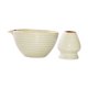 thumbnail image 2 of Cuenco de cerámica para té y batidor, soporte para batidor, cuenco para matcha con , regalo de para amantes del matcha, soporte Chasen, 2 of 9