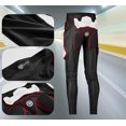 thumbnail image 4 of Pantalón XINNI Motocross Racing para motociclismo, color negro y rojo, 4 of 6