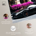 thumbnail image 4 of Lovely Spring Blossom Store and Car Canvas Fashion and Glam by Art Remedy, Gallery Wrapped, 24" x 36", 4 of 7