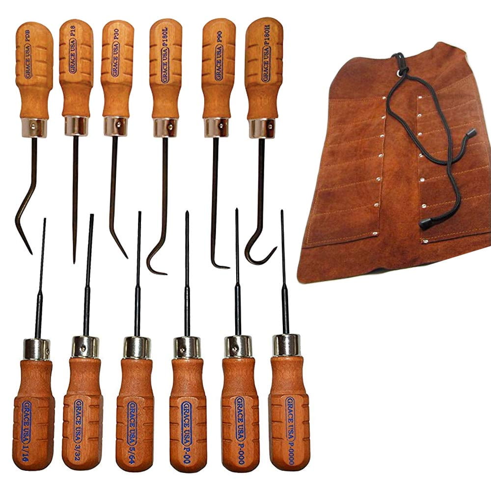UJ Ramelson Co 6 Micro ScrewDrivers and 6Piece Hook & Pick Set by