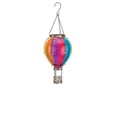 thumbnail image 2 of Regal Art & Gift Hot Air Balloon Solar Lantern SM - Rainbow Metal 15" Light Led, 2 of 4