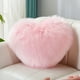 thumbnail image 5 of KAKOWELY Cojín de peluche para San Valentín, cojín con forma de corazón, cojín para sofá, 5 of 5