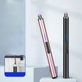 thumbnail image 3 of Rechargeable Flameless Arc Lighter - Windproof USB-C Igniter for Candles, Gas Stoves & Grills, Butane-Free Safe Design with Auto Shutoff (500+ Uses per Charge), 3 of 6