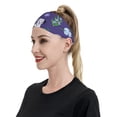 thumbnail image 3 of Goofa Cute Dog Pattern Sweatbands Sports Headband for Men & Women,Moisture Wicking Athletic headband,Breathable Sweatband,Sports accessories,Workout gear, 3 of 9