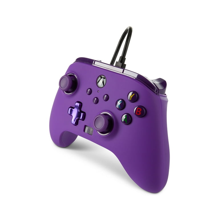 Purple wired xbox one cheap controller