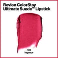 thumbnail image 2 of Revlon ColorStay Ultimate Suede Lipstick, Longwear Soft, Ultra-Hydrating High-Impact Lip Color, Formulated with Vitamin E, 002 Ingenue, 0.048 oz, 2 of 5