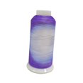thumbnail image 3 of Color Changing Thread, Embroidery, Sewing Thread, for Crochet Parties Shawl Scarf Raves Violet, 3 of 8
