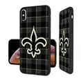 thumbnail image 2 of New Orleans Saints iPhone Plaid Design Bump Case, 2 of 5